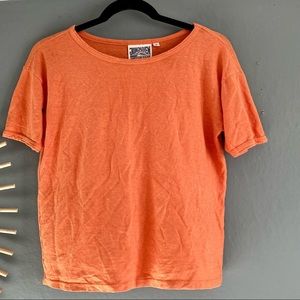 Jungmaven Hemp Organic Cotton Burnt Orange Tee